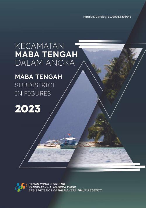 Maba Tengah Subdistrict in Figures 2023