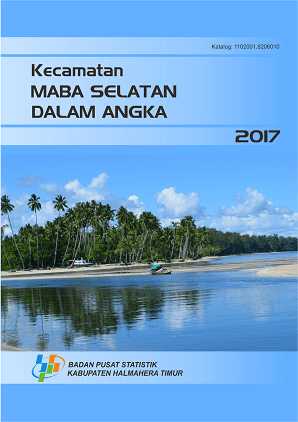 Maba Selatan Subdistrict in Figures 2017