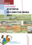 Statistik Kecamatan Maba 2011