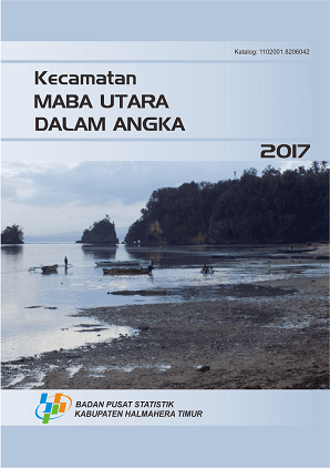 Maba Utara Subdistrict in Figures 2017