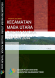 Kecamatan Maba Utara Dalam Angka 2014