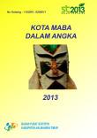 Kecamatan Dalam Angka Kota Maba 2013