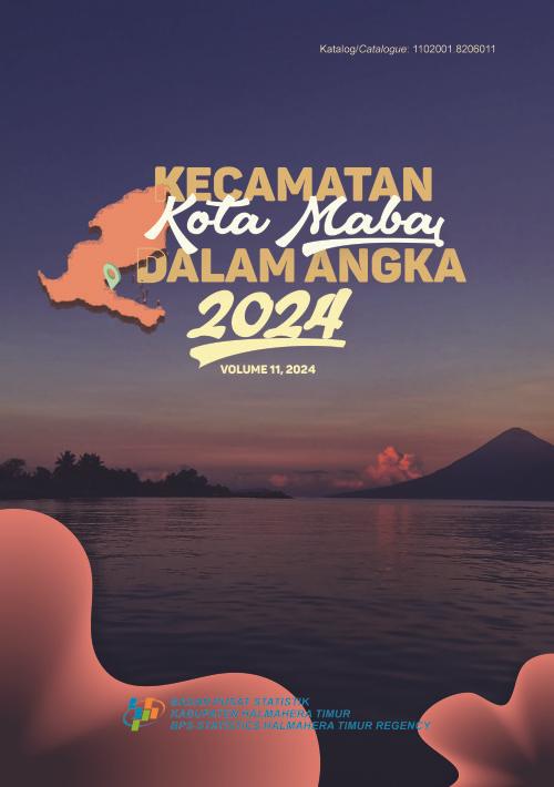 Kecamatan Kota Maba Dalam Angka 2024