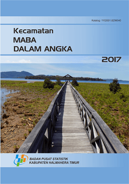 Kecamatan Maba Dalam Angka 2017