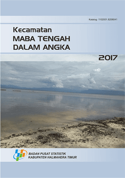 Maba Tengah Subdistrict In Figures 2017