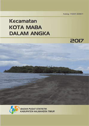 Kecamatan Kota Maba Dalam Angka 2017