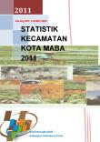 Statistik Kecamatan Kota Maba 2011