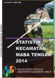 Statistik Daerah Kecamatan Maba Tengah 2014