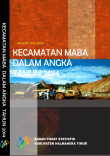 Kecamatan Maba Dalam Angka 2014