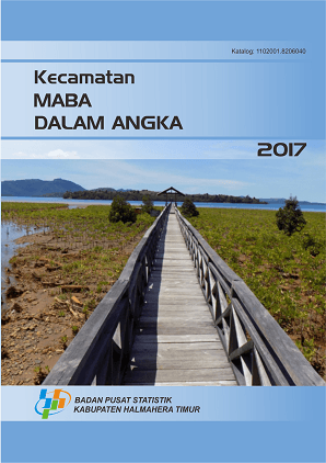 Kecamatan Maba Dalam Angka 2017