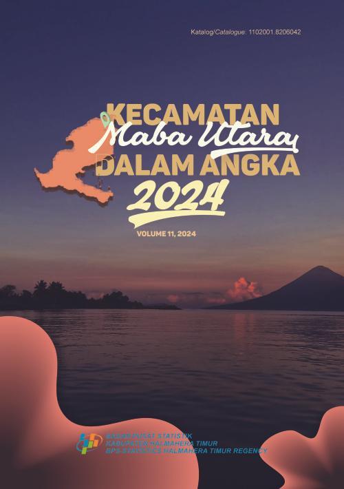 Kecamatan Maba Utara Dalam Angka 2024