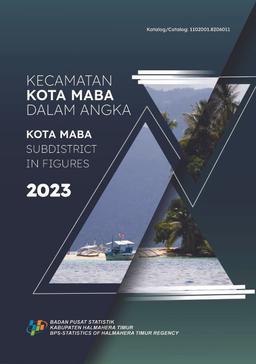 Kecamatan Kota Maba Dalam Angka 2023