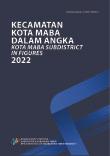 Kecamatan Kota Maba Dalam Angka 2022