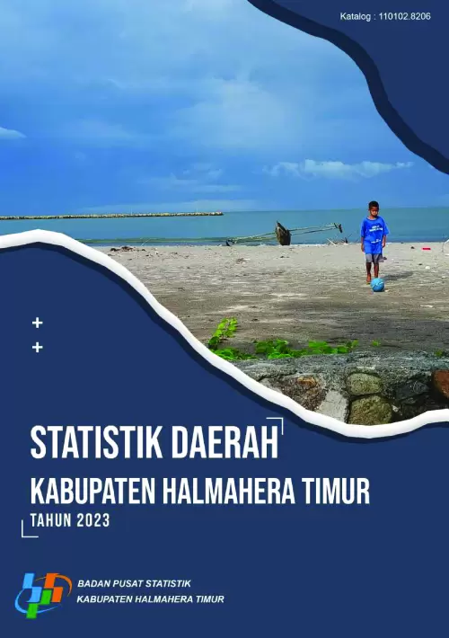 Statistik Daerah Kabupaten Halmahera Timur 2023